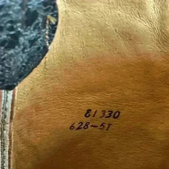 Johnny Ringo Women’s Marble Exotic Pink Black Cowgirl Western Boots Size 9.5 B - Picture 16 of 16